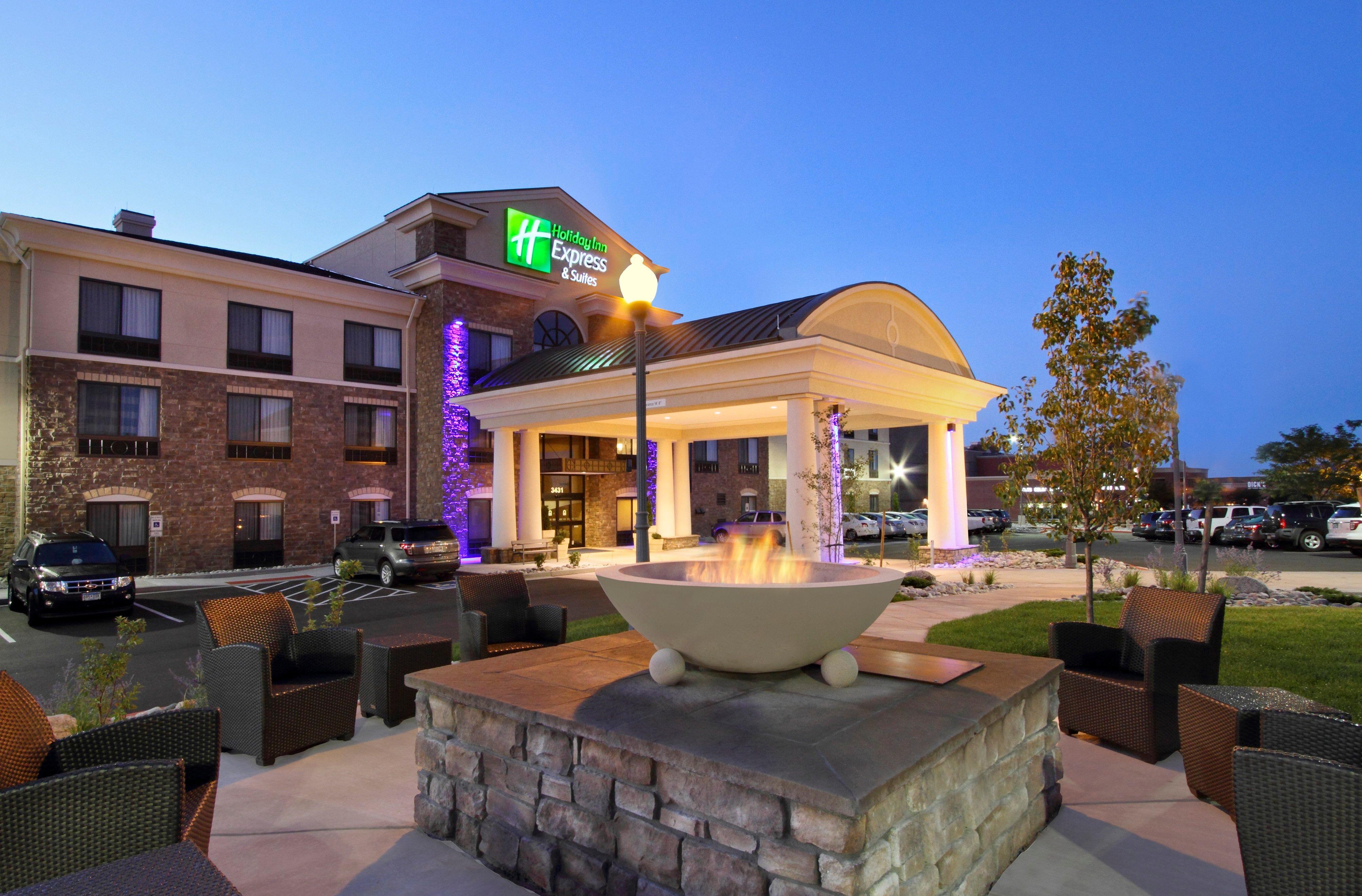 Holiday Inn Express - Colorado Springs - First & Main By Ihg Eksteriør billede