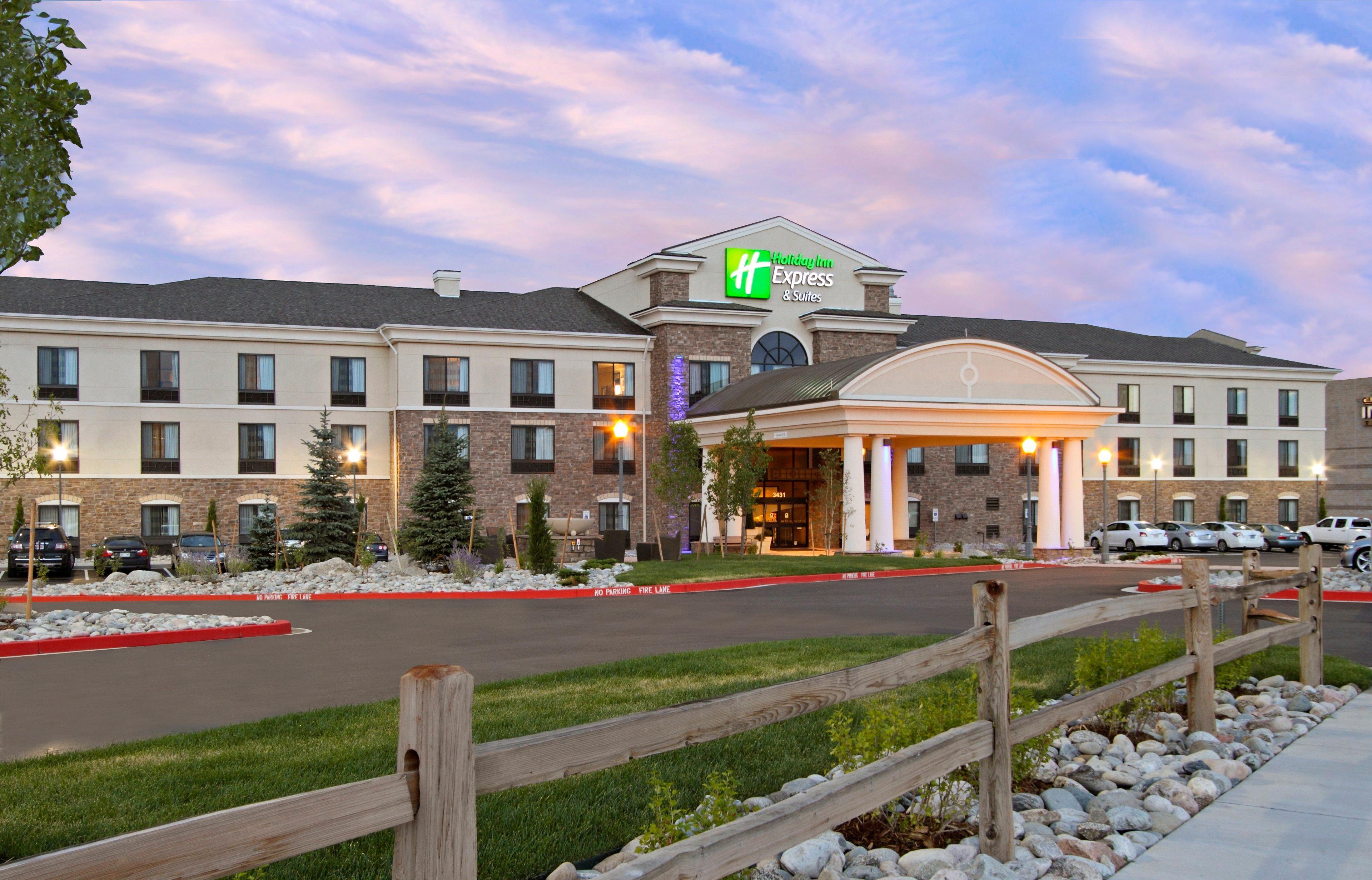 Holiday Inn Express - Colorado Springs - First & Main By Ihg Eksteriør billede