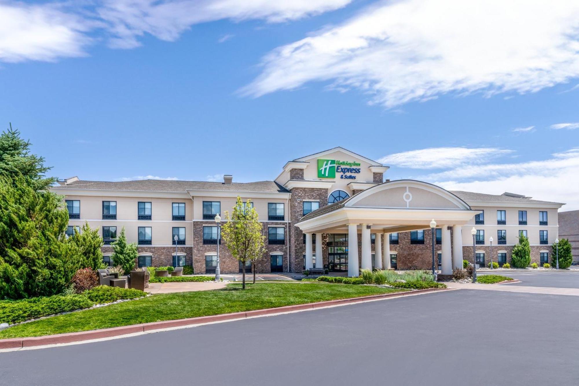 Holiday Inn Express - Colorado Springs - First & Main By Ihg Eksteriør billede