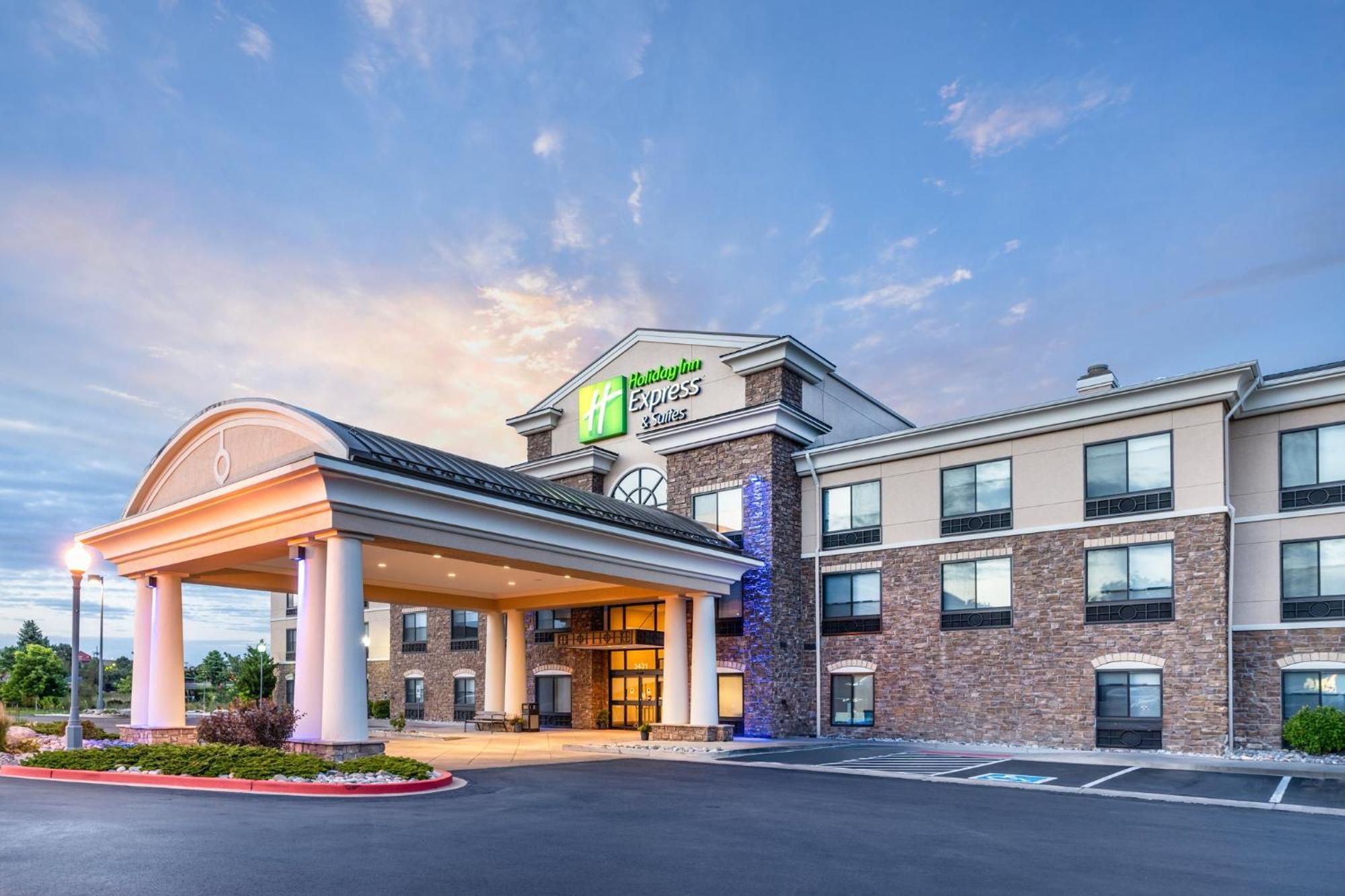Holiday Inn Express - Colorado Springs - First & Main By Ihg Eksteriør billede
